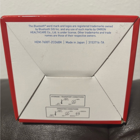 Omron Evolv Wireless Upper Arm Blood Pressure Monitor HEM-7600T - Picture 4 of 4